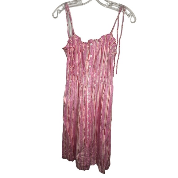 Universal Threads Linen Blend Sundress nwt - Picture 1 of 9